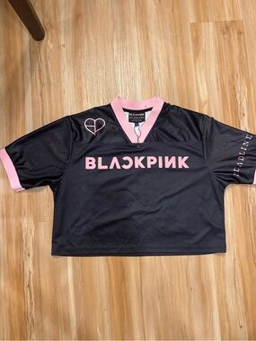 BLACKPINK Deadline World Tour Pink & Black Jersey